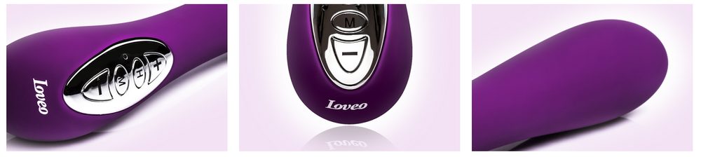 Loveo Nox fialová - Obrázek 2