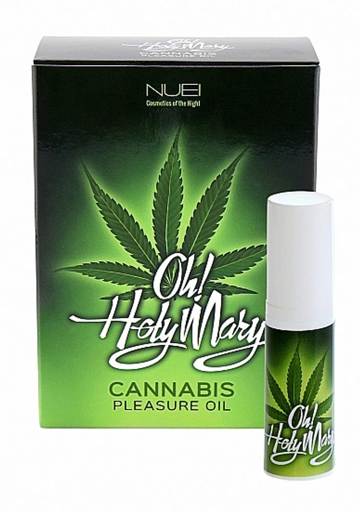 Oh! Holy Mary Cannabis Pleasure Oil 6ml - Obrázek 2