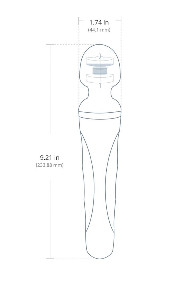 Lovense Domi 2 Mini Wand Massager - Obrázek 5