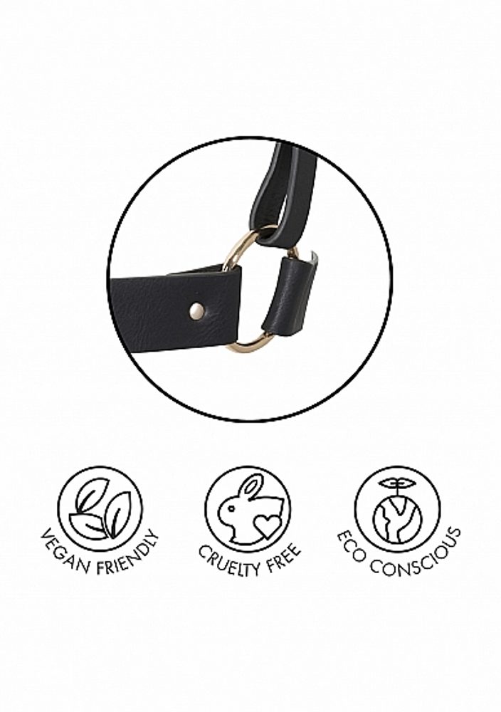 Bijoux Indiscrets Maze Tassel Choker - Obrázek 6