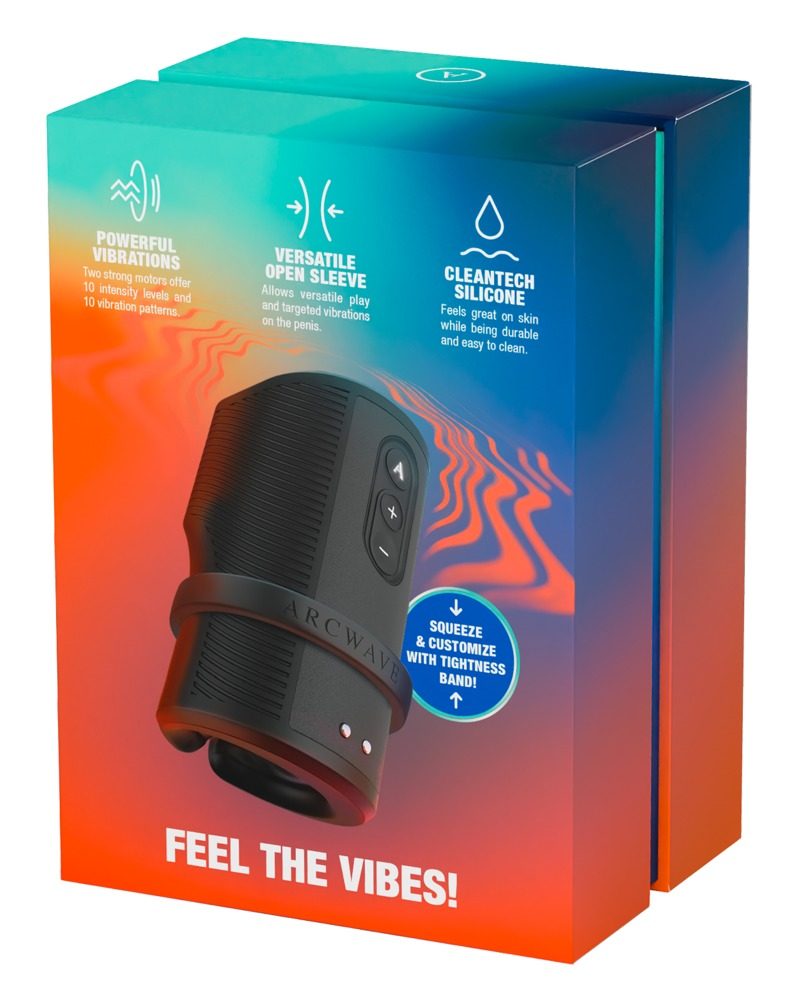 Arcwave Zing Black - Obrázek 4