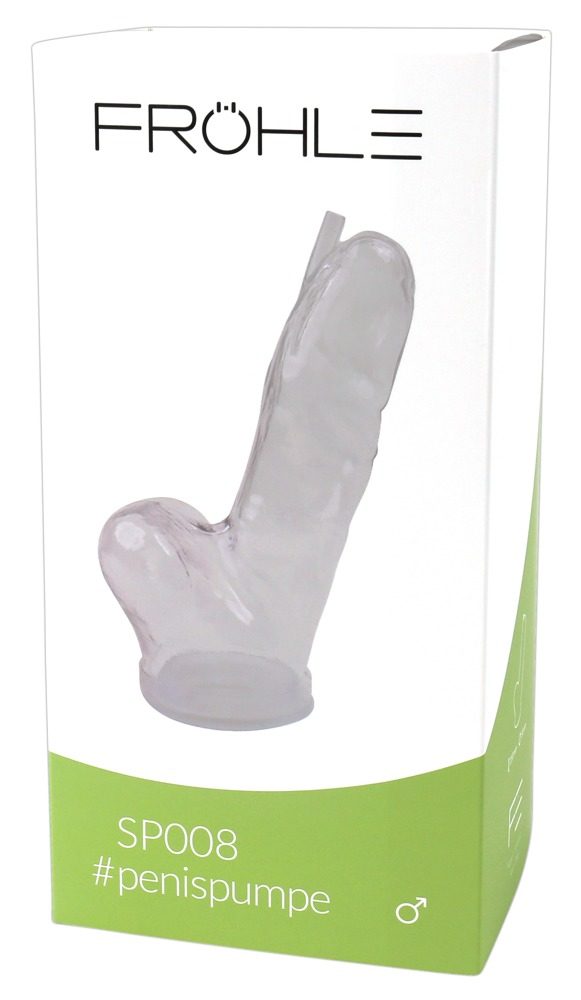 Fröhle Realistic Penis Cylinder SP008 - Obrázek 2