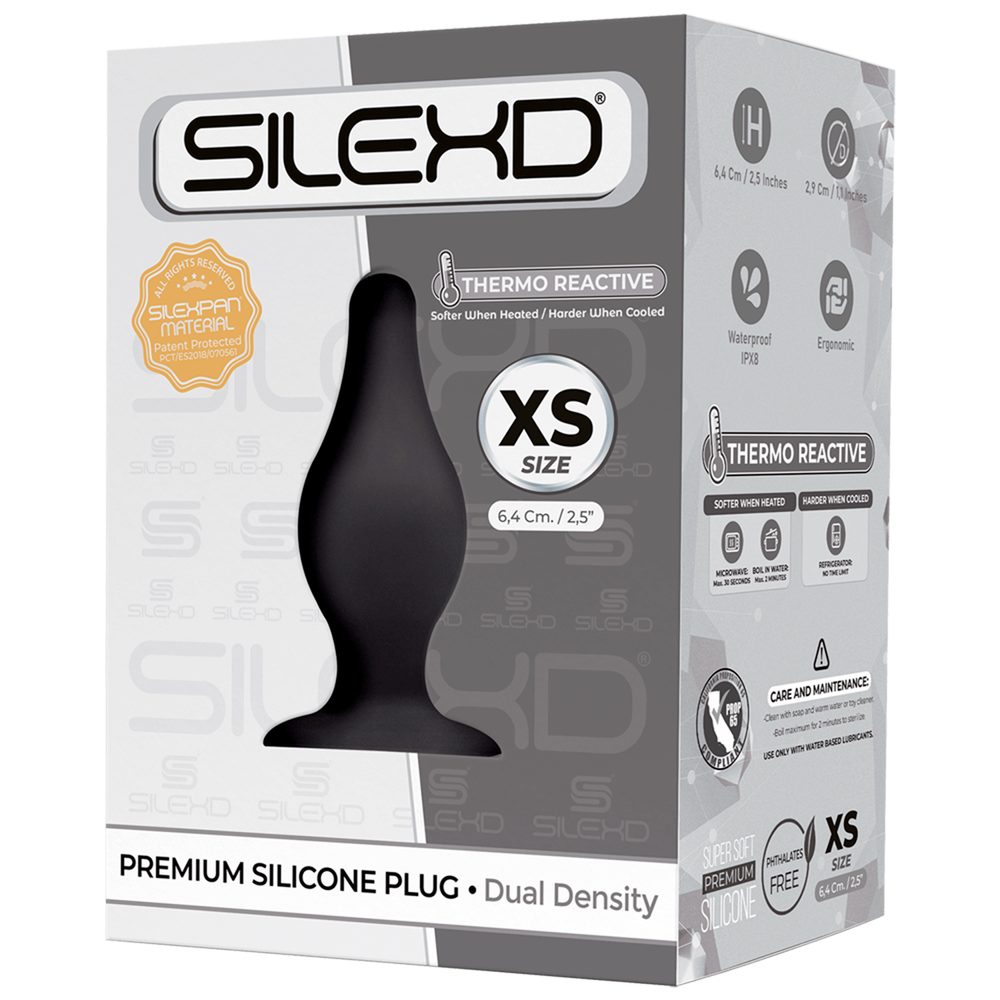 SilexD Plug Model 2 XS Black - Obrázek 2