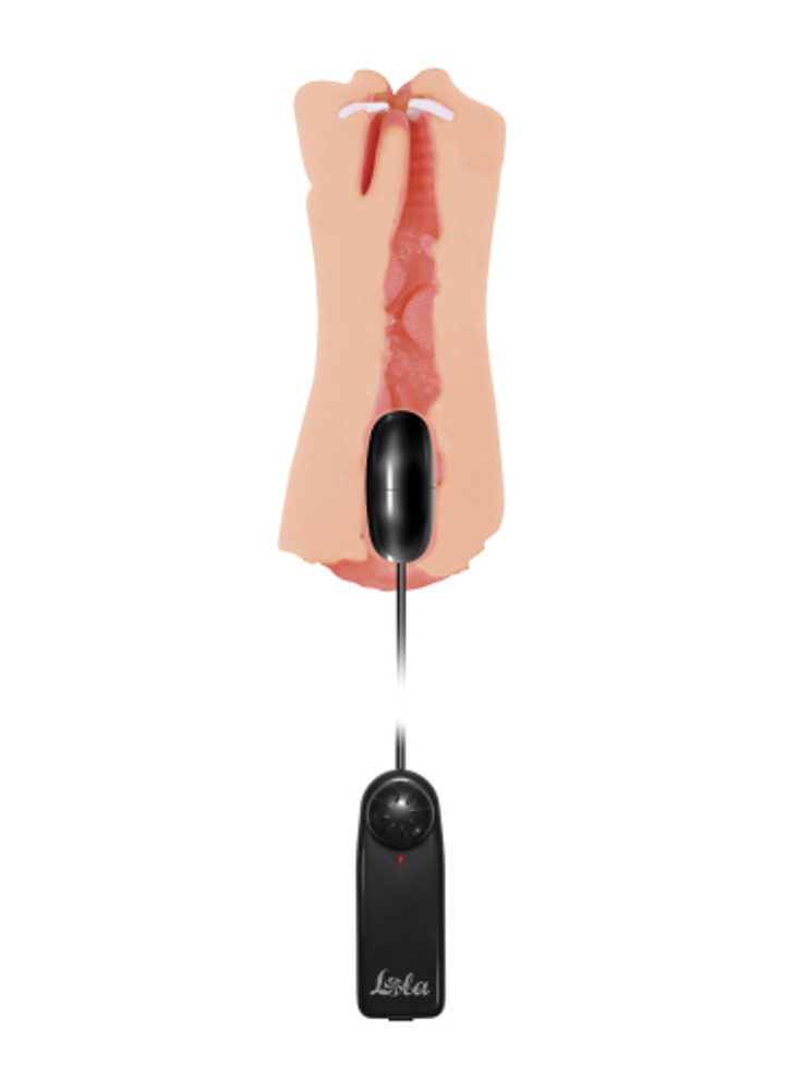 Lola Games Double Masturbator with a Vibrobullet Satisfaction Lucky Charm (obrázek 3)