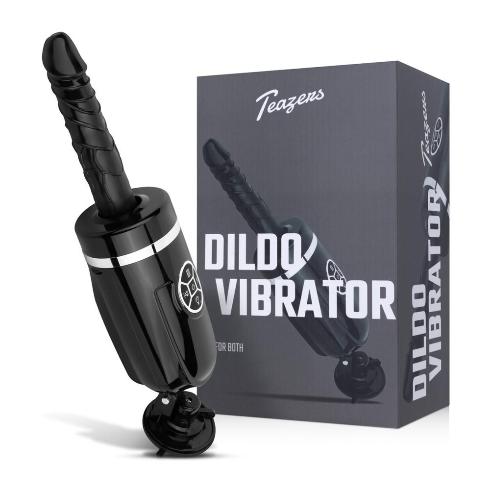 Teazers Thrusting Dildo Vibrator (obrázek 10)