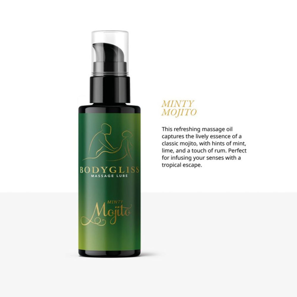 BodyGliss Massage Lube Collection Tropical Temptation 3x50ml (obrázek 6)