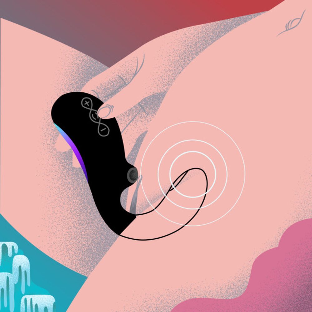 LELO Enigma Double Sonic Cyber Purple (obrázek 15)