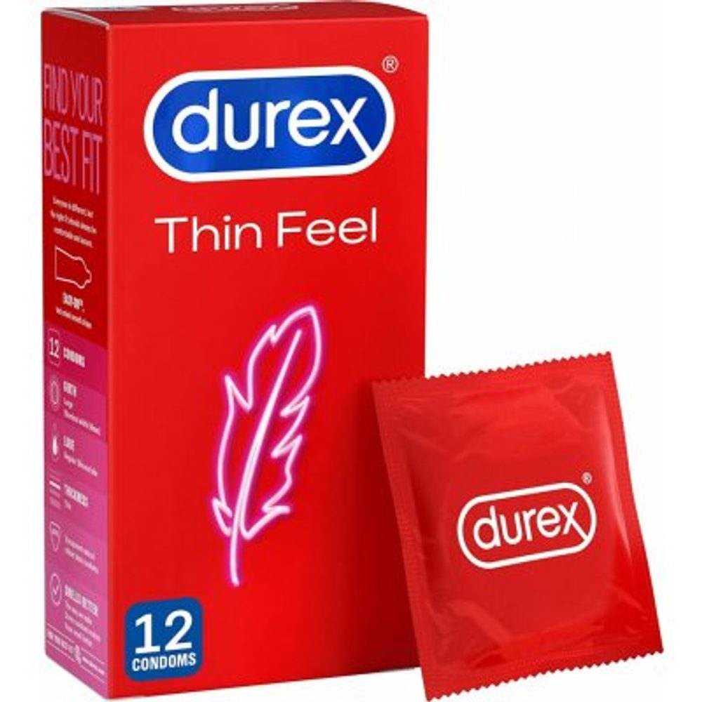 Durex Feel Thin Classic 18 ks - Obrázek 2