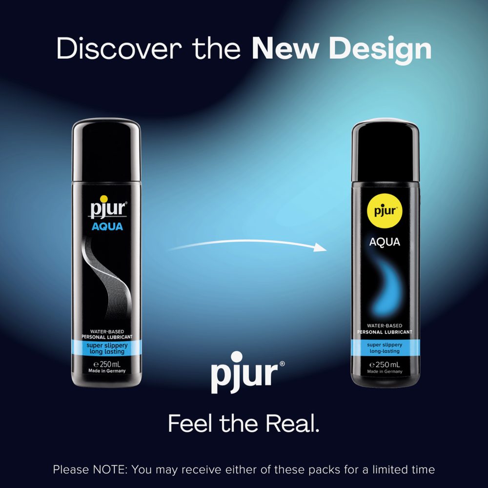 Pjur Aqua 100ml - Obrázek 2