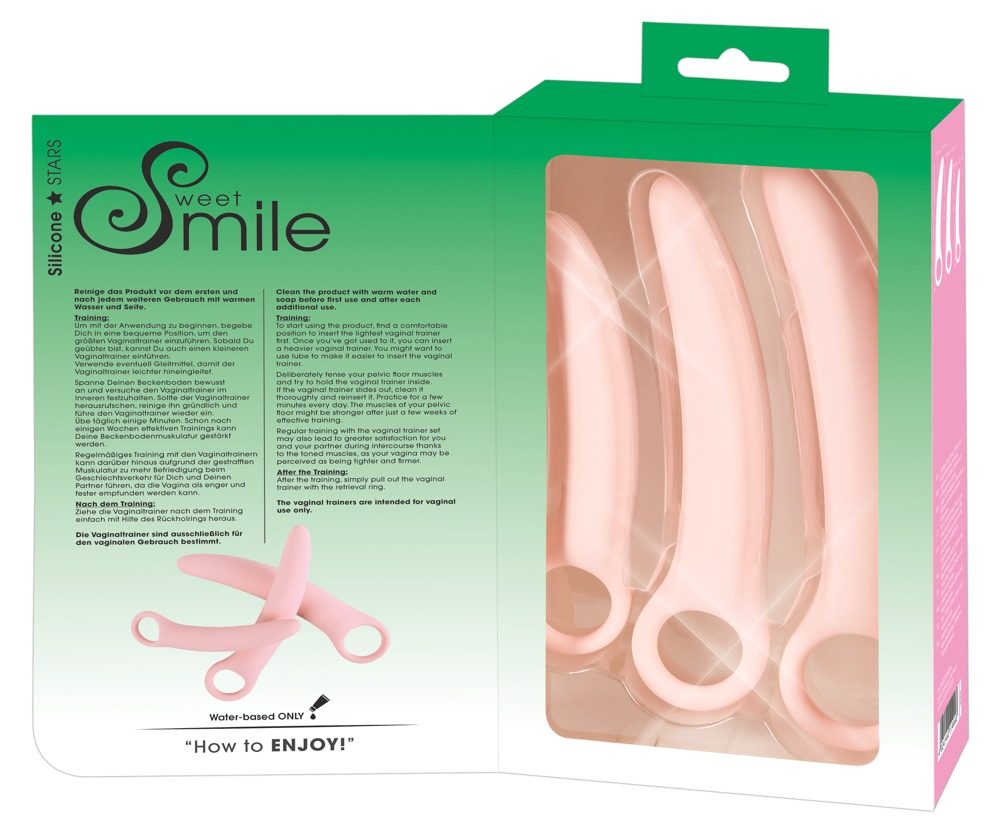 Sweet Smile Vaginal Trainers Sweet Smile (obrázek 8)