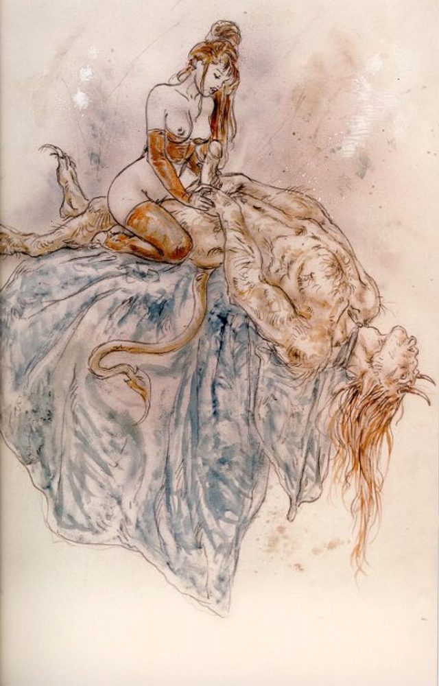 Luis Royo PROHIBITED SKETCHBOOK - Obrázek 5