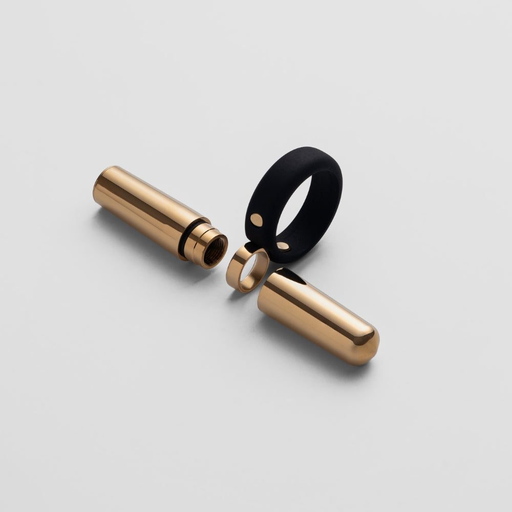 CRAVE Tease Vibrator Ring 24k Gold (obrázek 3)
