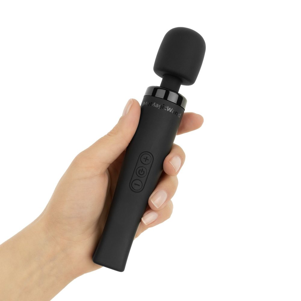 MyMagicWand Wand Masager Black Small (obrázek 3)