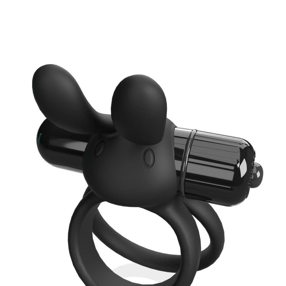 The Screaming O Charged Ohare Rabbit Vibe Black (obrázek 3)