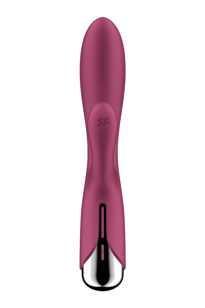 Satisfyer Spinning Rabbit 1 Red - Obrázek 5