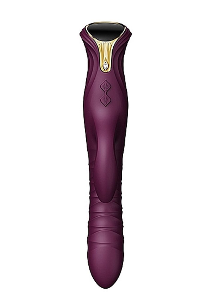Zalo Mose Thrusting Rabbit Vibrator Purple - Obrázek 4
