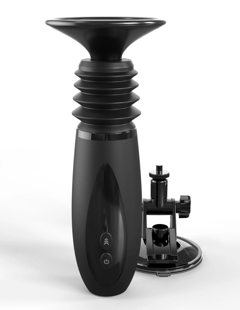 Fetish Fantasy Body Dock Handheld Thruster Black (obrázek 4)