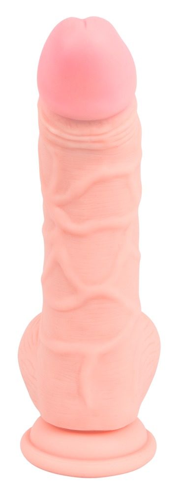You2Toys Medical Silicone Dildo 20 cm silikonové dildo s přísavkou a varlaty - Obrázek 4