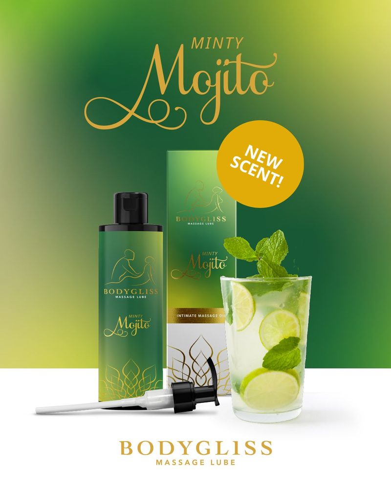 BodyGliss Massage Collection Minty Mojito Massage Lube 150 ml (obrázek 11)