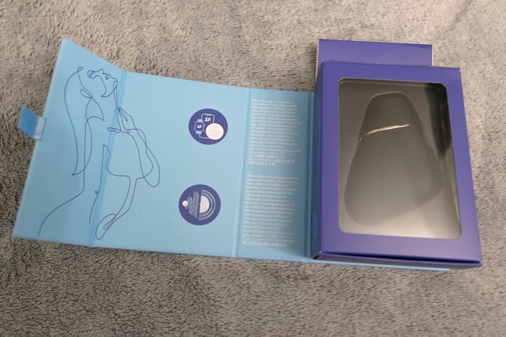 Satisfyer Love Triangle black (obrázek 12)