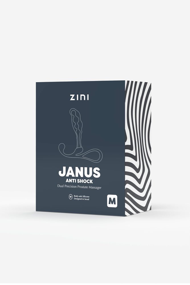 Zini Janus Anti Shock Medium Black (obrázek 8)