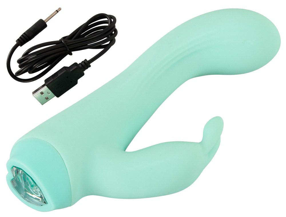 Cuties Mini Vibrator Green (obrázek 7)