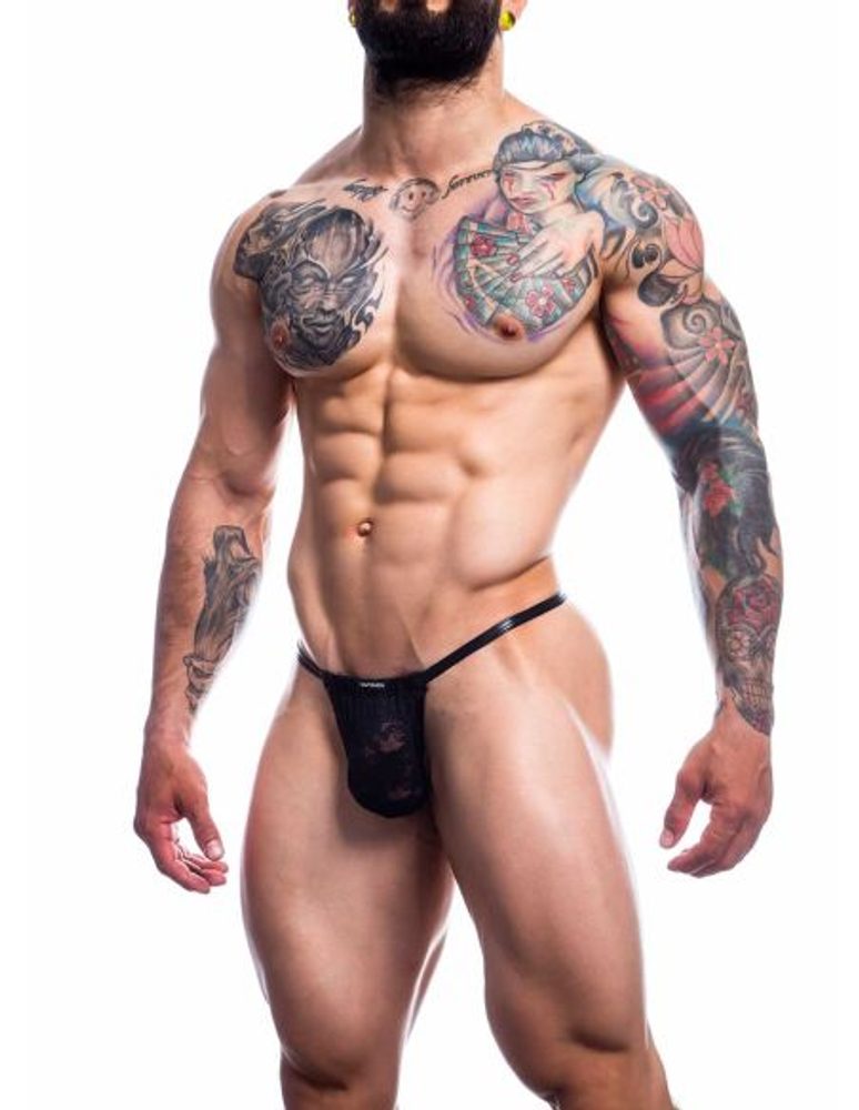 L4CE by C4M G String Black - Obrázek 5