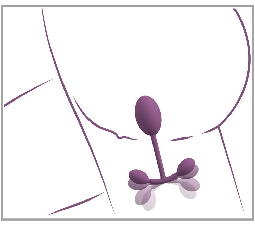 Vaginal Trainer with Bouncing Weights You2Toys - Obrázek 3