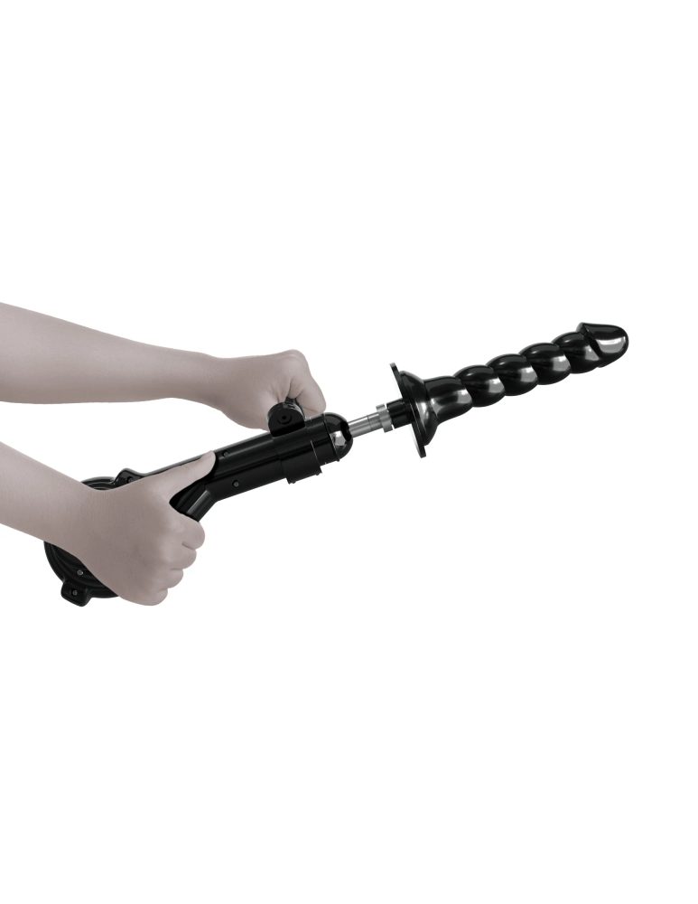 Fetish Fantasy Series Body Dock Sex Machine Black (obrázek 17)