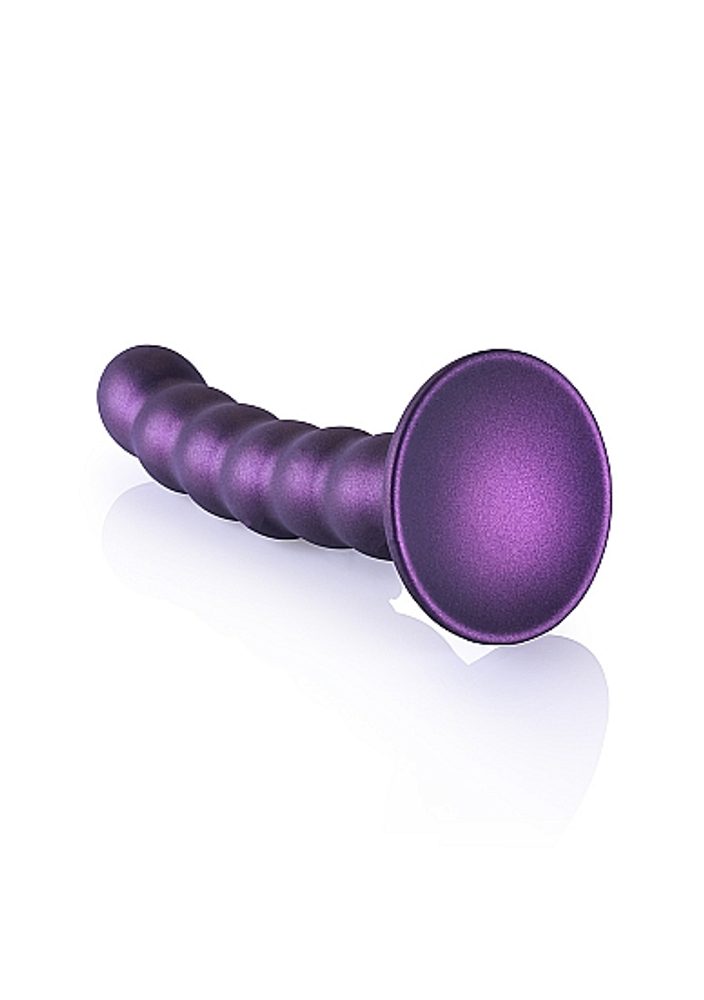 Ouch! Beaded Silicone G-Spot Dildo - Obrázek 6