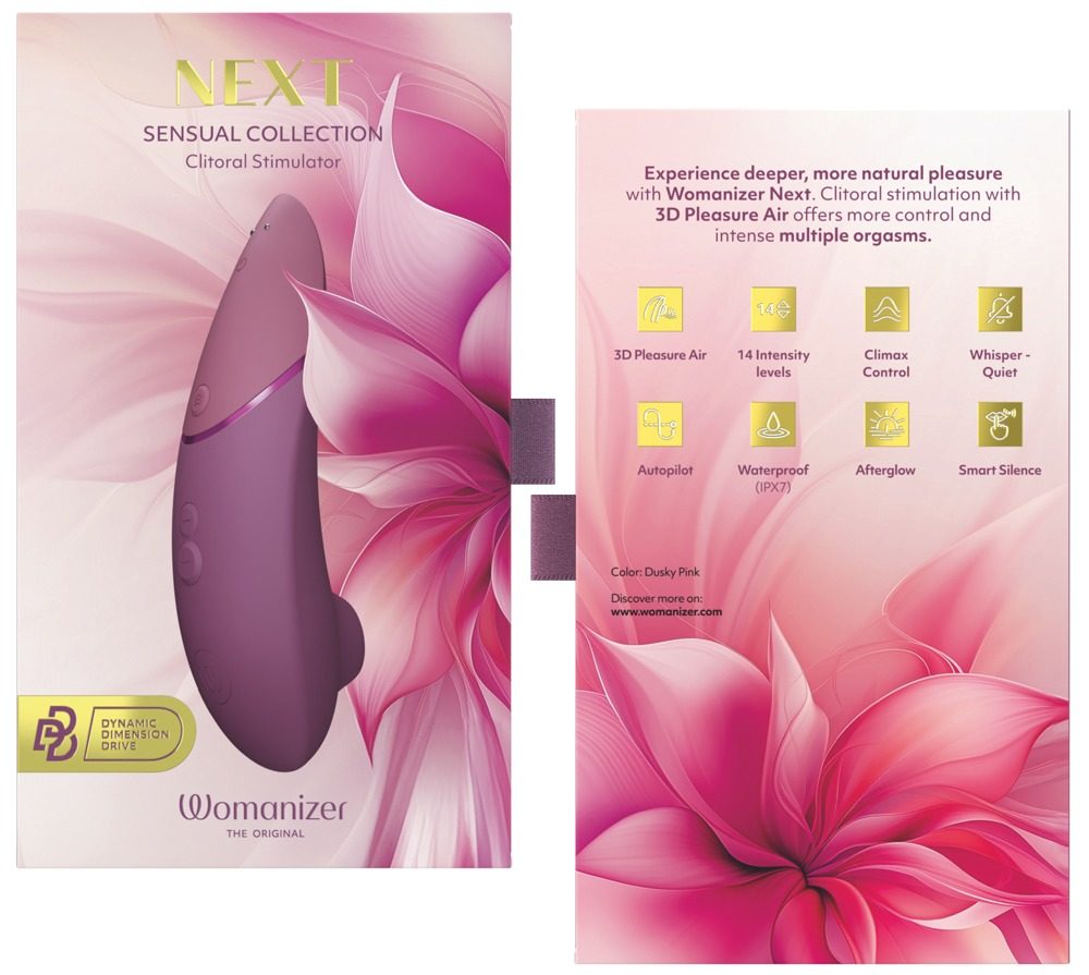 Womanizer Next Sensual Dusty Pink (obrázek 18)