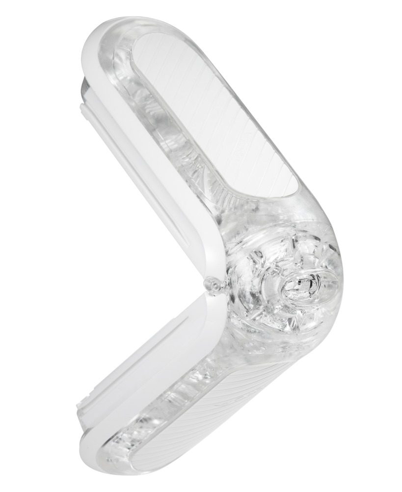 Tenga Flip Zero Gravity - Super Masturbator White (obrázek 12)