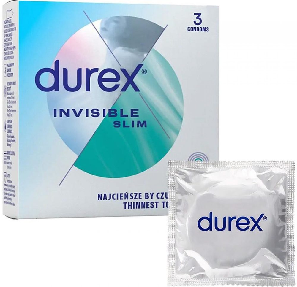 Durex Sensual Slim 3 ks (obrázek 4)