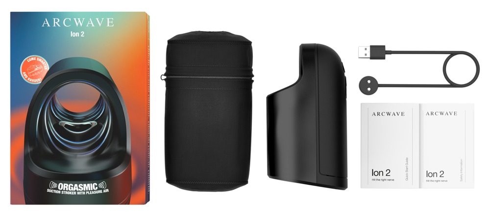 Arcwave Ion 2 Black - Obrázek 5