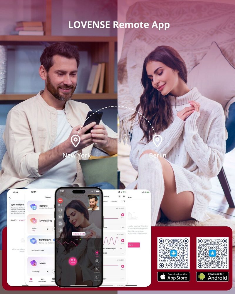 Lovense Vulse App-Controlled Thrusting Egg Vibrator - Obrázek 7