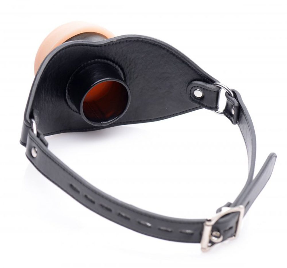Master Series Pussy Face Oral Sex Mouth Gag - Obrázek 3