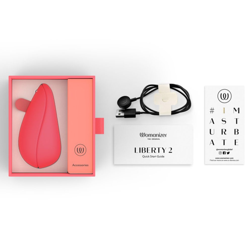 Womanizer Liberty 2 Vibrant Rose (obrázek 10)
