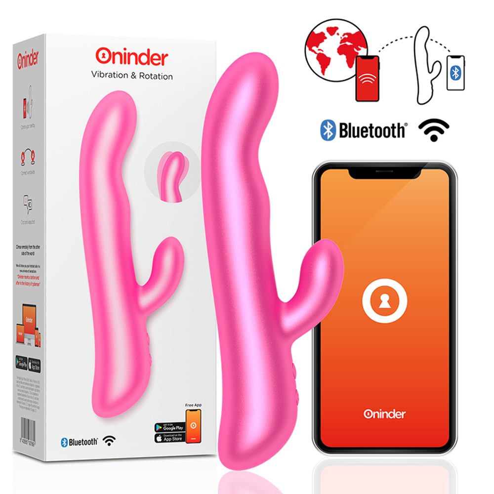 Oninder Oslo Rabbit & Rotation +App Pink - Obrázek 3