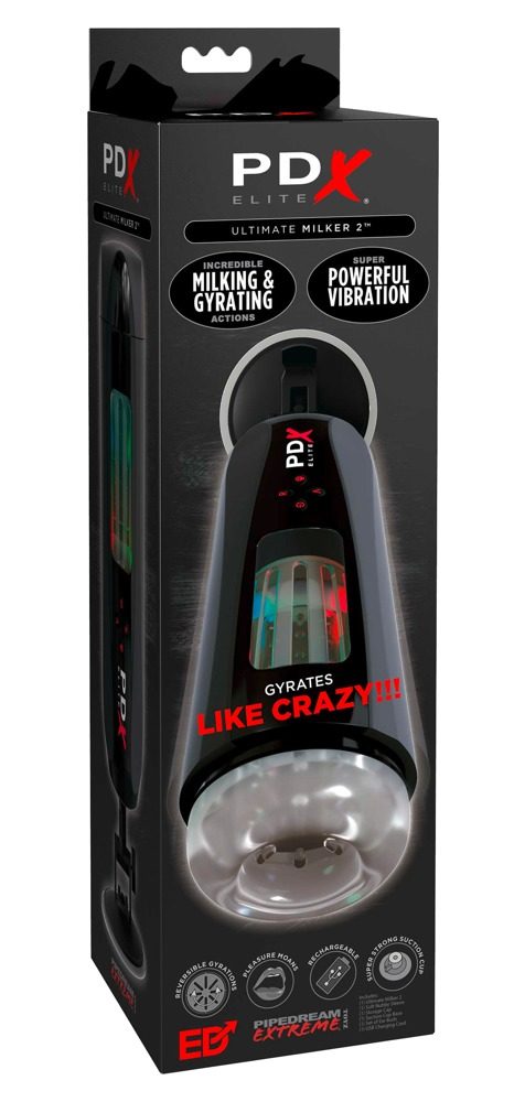 Pipedream PDX Elite Ultimate Milker 2 - Obrázek 3