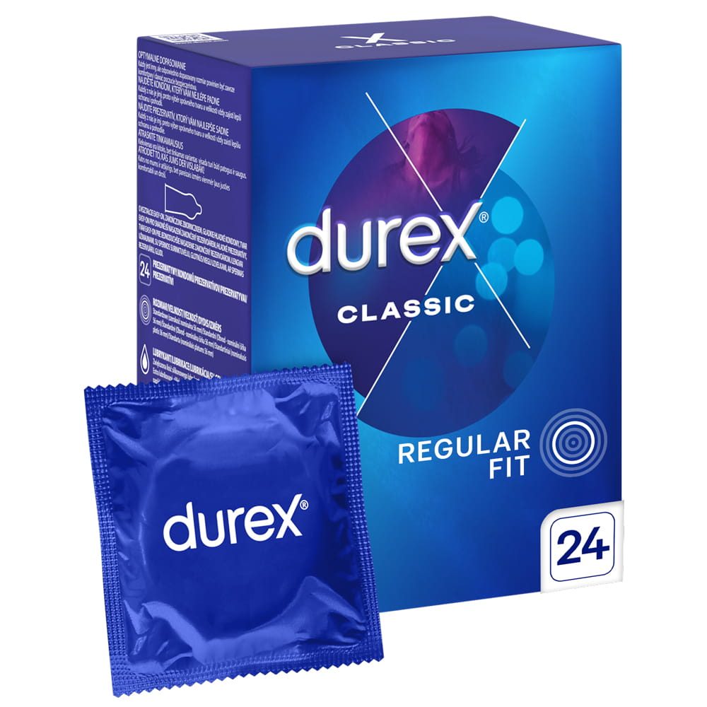 Durex Classic 24 ks