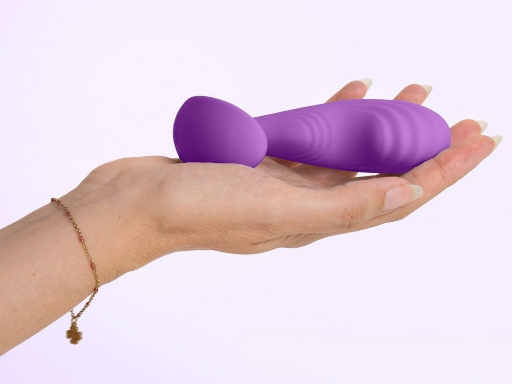 S Pleasures Cozy Fialová - Obrázek 2