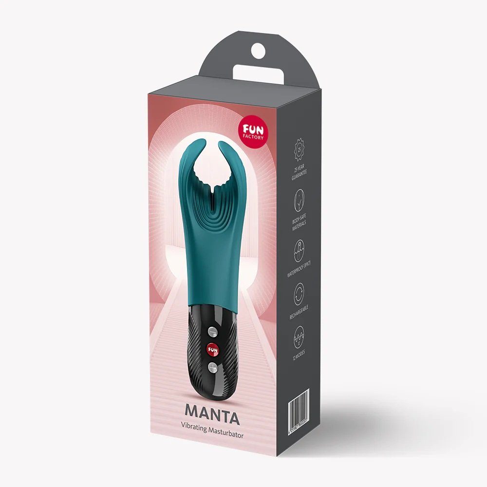 Fun Factory Manta Bottle Green (obrázek 2)