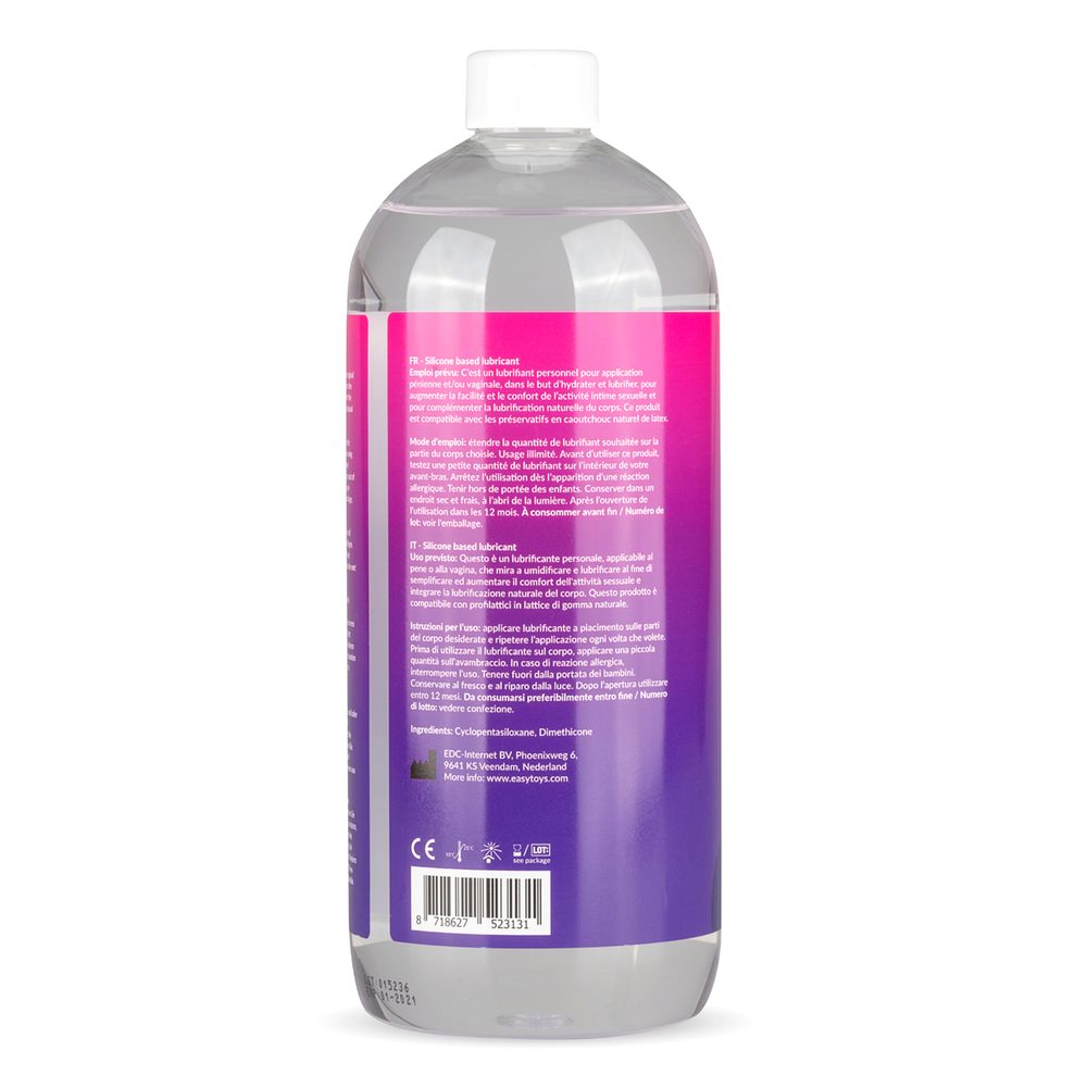 EasyGlide Silicone Lubricant 1000 ml - Obrázek 3
