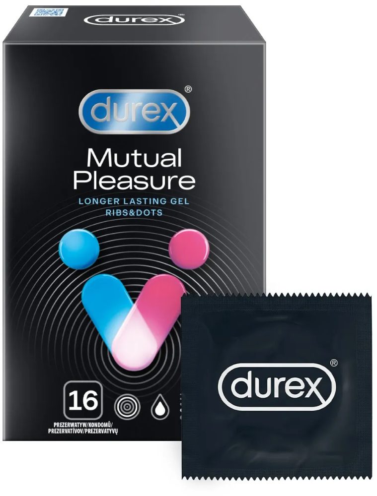 Durex Mutual Pleasure 16 ks