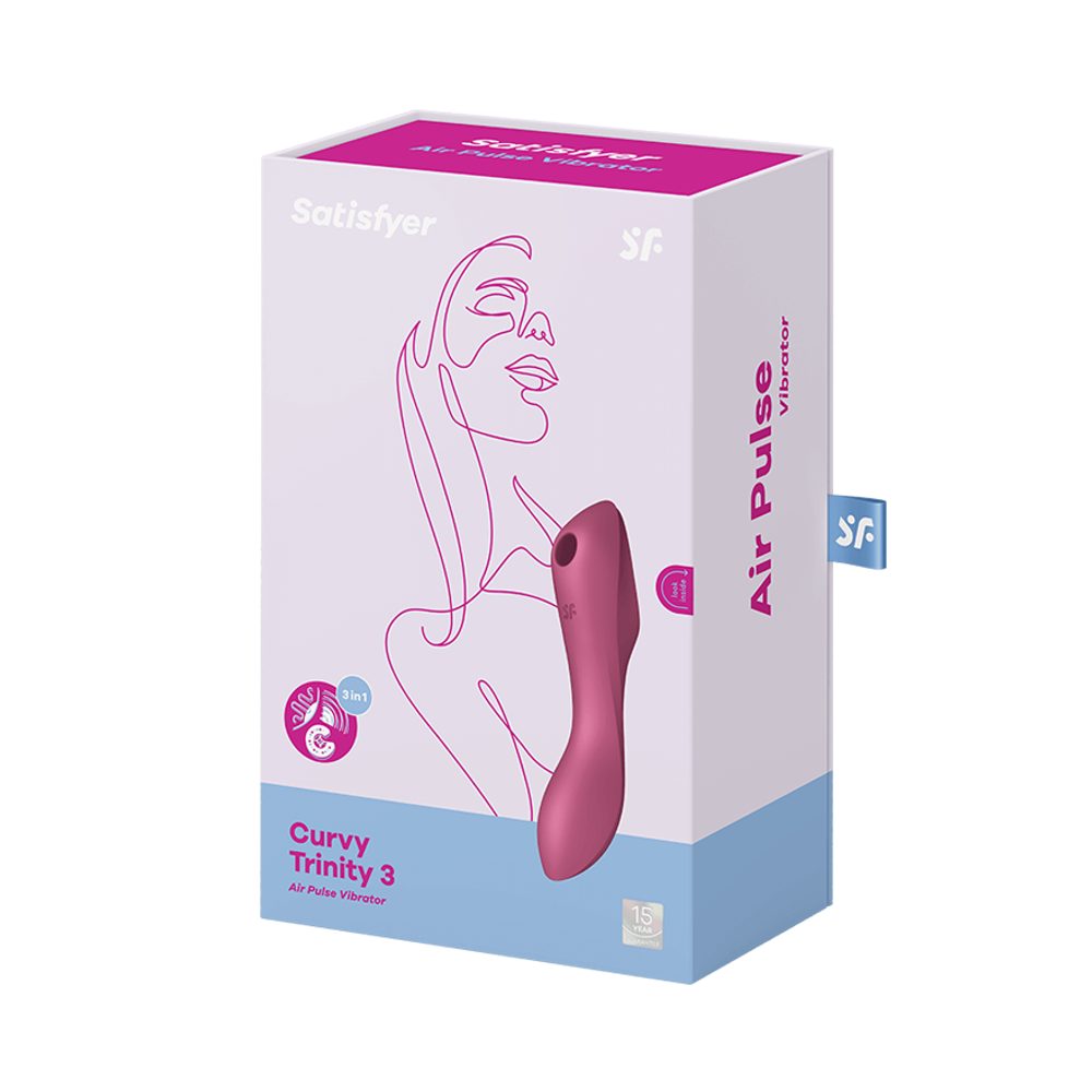 Satisfyer Curvy Trinity 3 - Obrázek 3