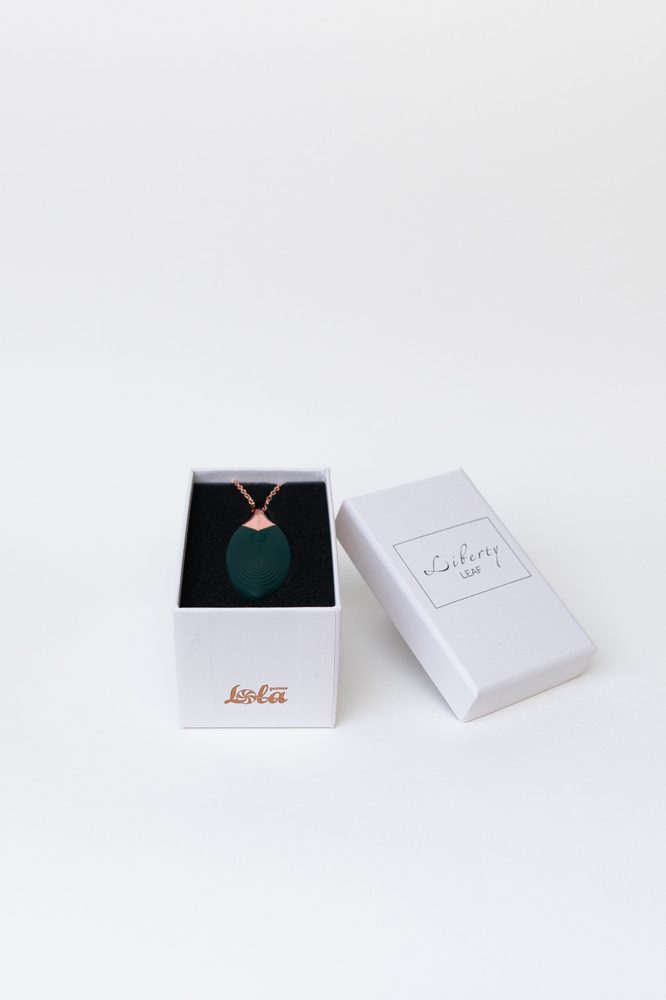 Vibrating necklace Liberty Leaf (obrázek 10)
