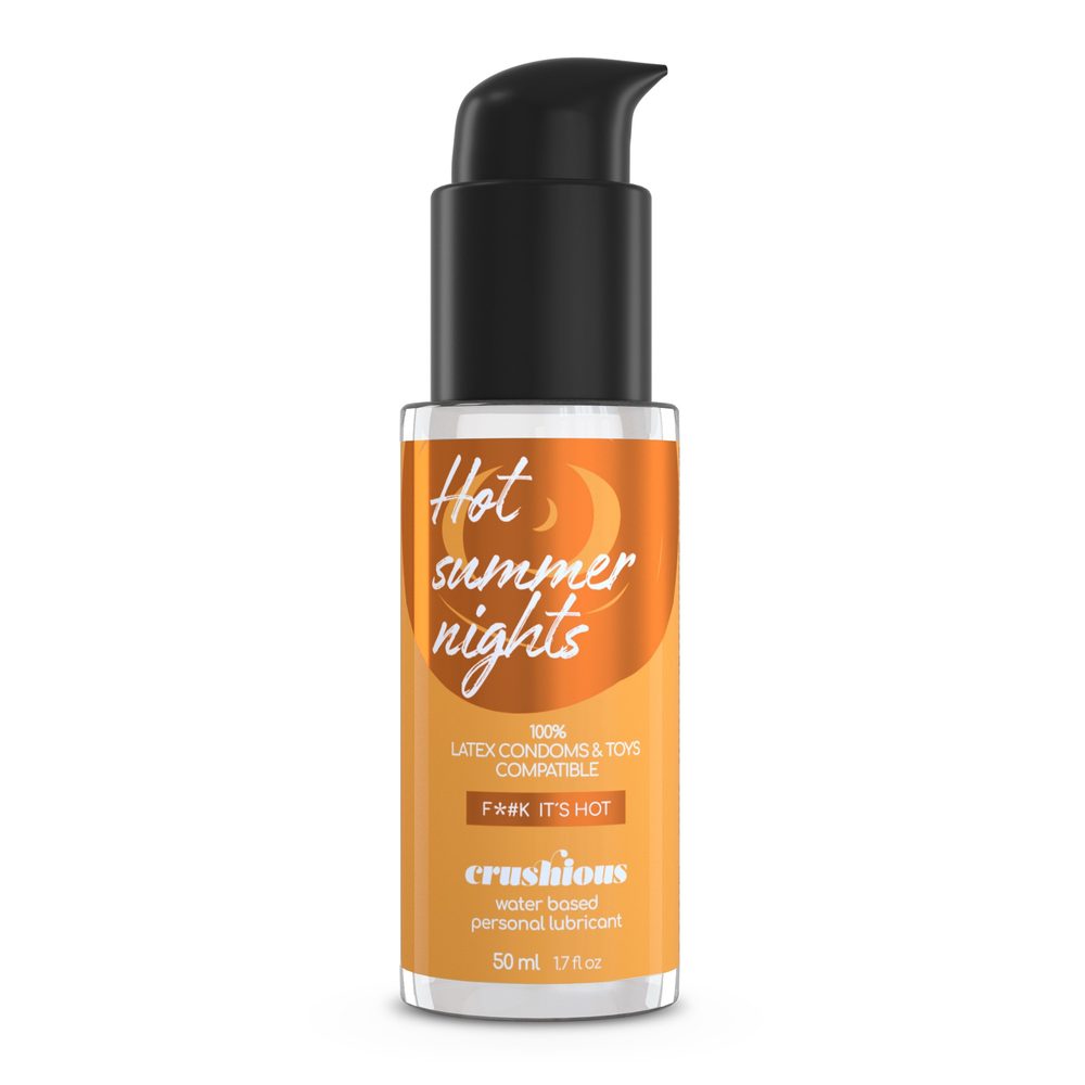 Levně Crushious Warming Effect Lubricant 50 ml