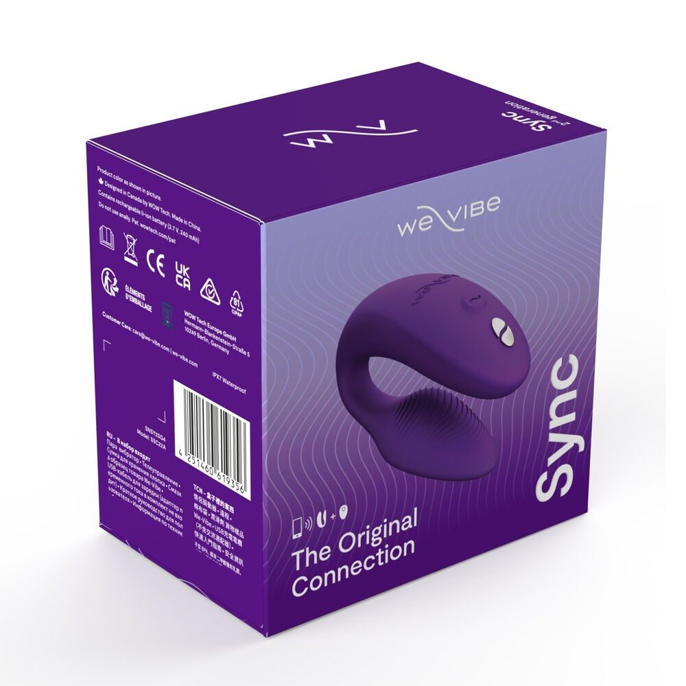 We-Vibe Sync 2 Fialová (obrázek 14)