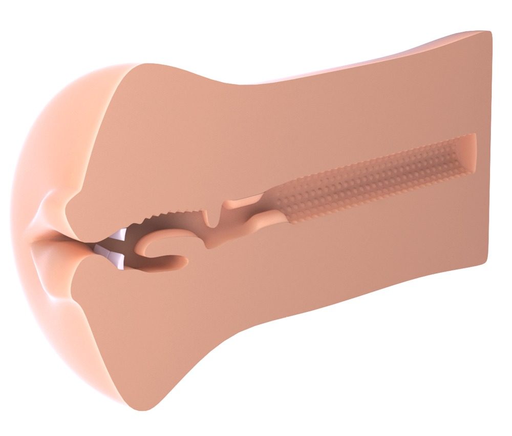 Pipedream Extreme Fuck Me Silly To Go Deep Throat Cocksucker Mega Stroker - Obrázek 4