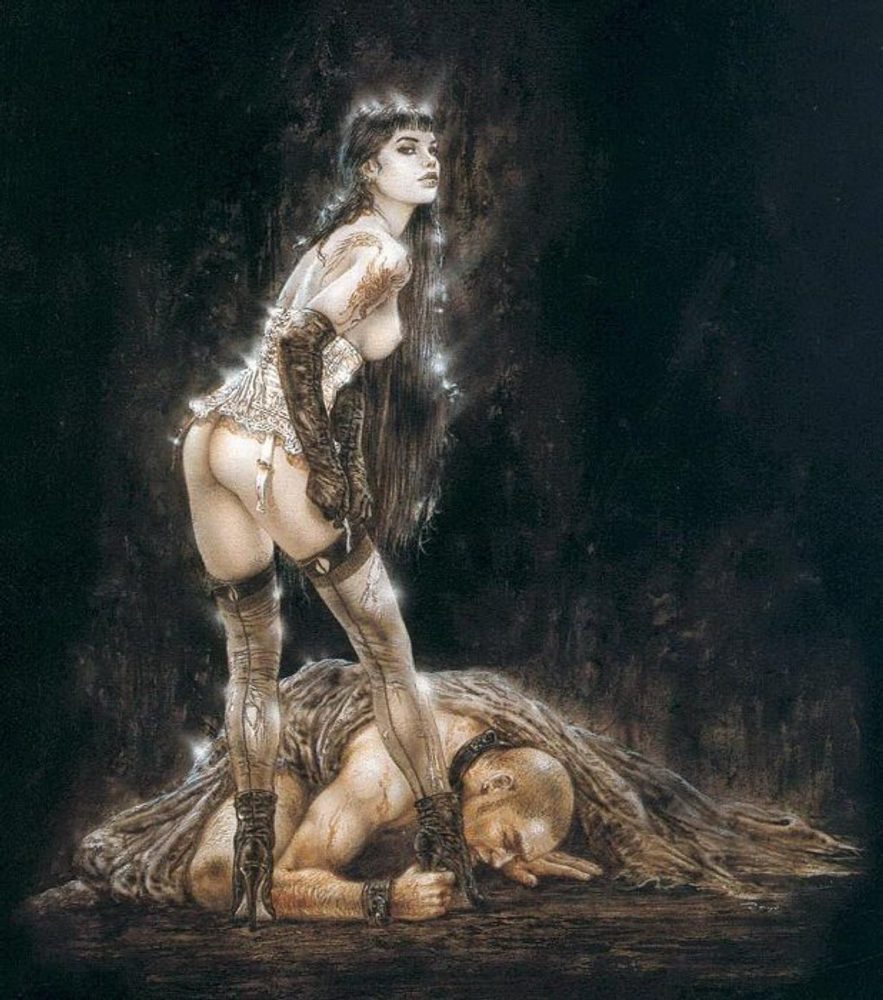 Luis Royo PROHIBITED BOOK I - Obrázek 3
